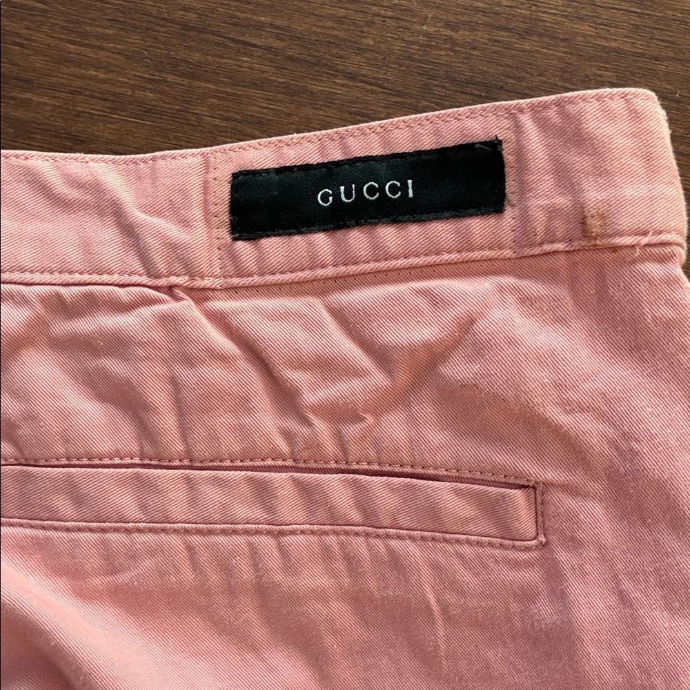 Authentic 💗Gucci Pink Straight Leg Women's Jeans no damages💗